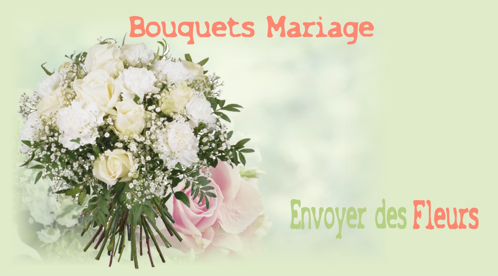 Bouquet de mariage à faire livrer à La Planée